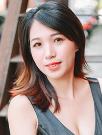 Asian Bride Jing (Jing) from Zhengzhou
