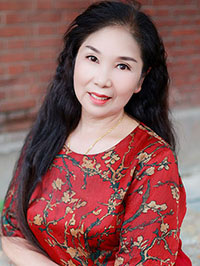 Asian Bride Jing (Jing) from Xiangcheng