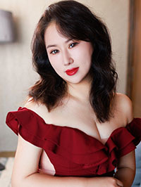 Asian single woman Guocen (Cen) from Shanghai