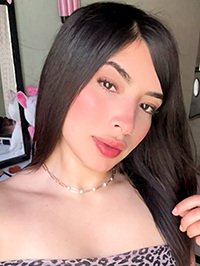 Angie Jhoana fra Cartagena, Colombia