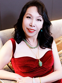 Asian single woman Yinzhen (Zhen) from Shanghai
