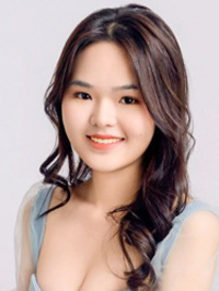 Asian Bride Yan (Yan) from Changsha