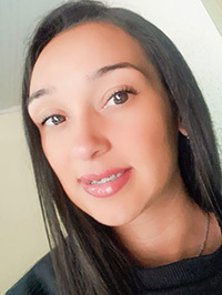 Angie uit Bogotá, Colombia