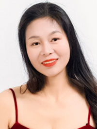 Asian Bride Jinxiong (Xiong) from Changsha