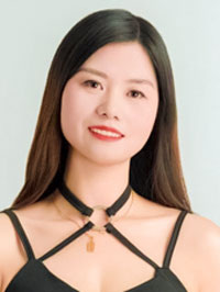 Asian Bride Qing (Qing) from Changsha