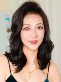 Asian Bride Hongqin (Qin) from Shanghai