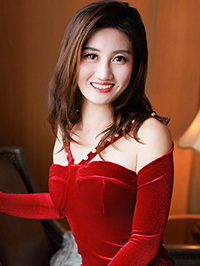 Asian Bride Fangyu (Yu) from Shanghai