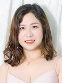 Asian Bride Shan (Shan) from Changsha