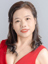 Asian Bride Lihua (Hua) from Changsha