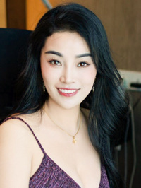 Asian Bride Wannian (Nian) from Hefei