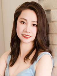 Asian Bride Jing (Jing) from Zhang'ancun