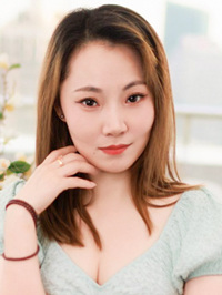 Asian Bride Jing (Jing) from Shanghai