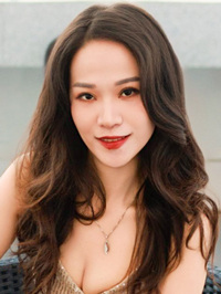 Asian Bride Bingnuo (Nuo) from Shanghai