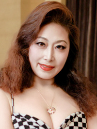 Asian Bride Lifen (Fen) from Shanghai