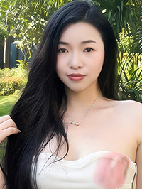 Asian Bride Hong from Wuhan