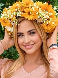 Single Anastasiia from Volyn, Ukraine