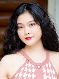 Asian Bride Zile (Le) from Haikou
