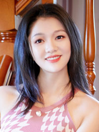 Asian Bride Shuting (Ting) from Harbin
