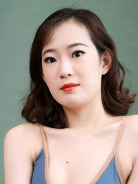 Asian single woman Linrui (Rui) from Handan