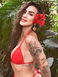 Single Luana from Belo Horizonte, Brazil