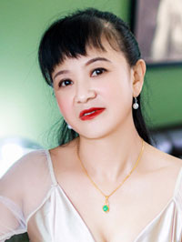 Asian Bride Qiaoe from Zhengzhou