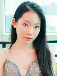 Asian Bride Ting (Ting) from Gongchang
