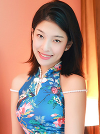 Asian Bride Ziqing (Qing) from Chengdu