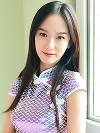 Asian Bride Jingben (Ben) from Chengdu