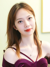 Asian Bride Tingyou (You) from Chengdu