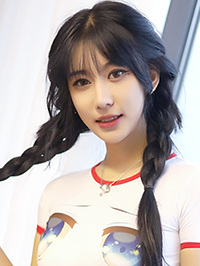 Asian Bride Min (Min) from Chengdu