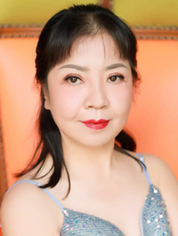 Asian Bride Jing (Jing) from Zhengzhou