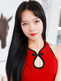 Asian Bride Heqing (Qing) from Chongqing