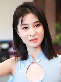 Asian Bride Wenli (Li) from Zhengzhou