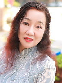 Asian Bride Jing (Jing) from Zhengzhou