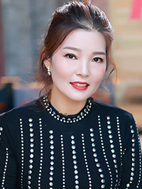 Asian Bride Weiping (Ping) from Gongyi
