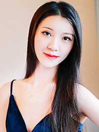 Asian single woman Yanqiu (Qiu) from Shijiazhuang