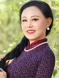 Asian Bride Yan from Xinjiang