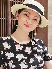 Asian Bride Ting from Shanghai