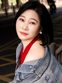 Asian Bride Man Ni (May) from Jingmen