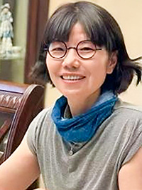 Asian Bride Hui Min from Huangzhou