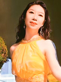 Asian single woman Yu (Cheney) from Tianjin