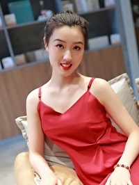Asian Bride Mengqi from Guangzhou