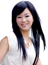 Asian single woman Jiawei from Beihai