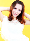 Asian single woman Jianping from Yulin