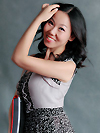 Asian single woman Hairong from Yulin, China