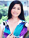 Asian single woman RenYu from Nanning