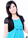 Asian Bride Lan from Zhanjiang