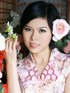 Asian single woman Xiyu from Beijing