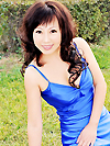 Asian single woman Peng from Shenyang