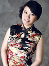 Asian single woman Jing from Yulin